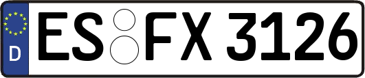 ES-FX3126
