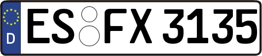 ES-FX3135