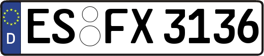 ES-FX3136