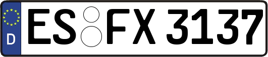 ES-FX3137