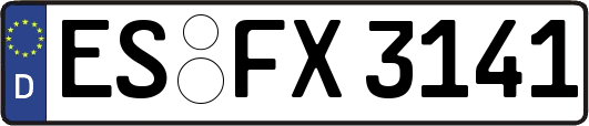 ES-FX3141