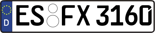 ES-FX3160