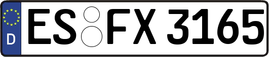 ES-FX3165