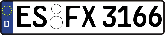ES-FX3166