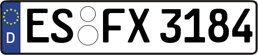 ES-FX3184