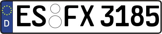 ES-FX3185