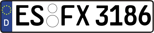 ES-FX3186