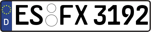 ES-FX3192