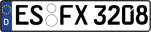 ES-FX3208