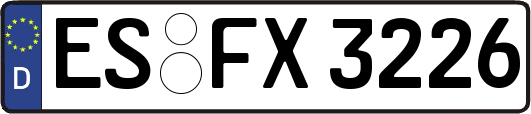 ES-FX3226