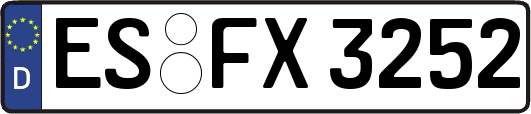 ES-FX3252