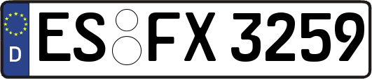 ES-FX3259