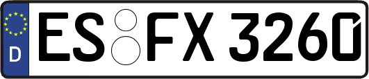 ES-FX3260