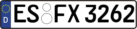 ES-FX3262
