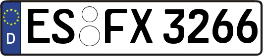 ES-FX3266