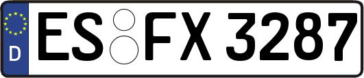ES-FX3287