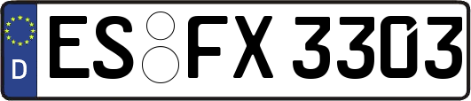 ES-FX3303