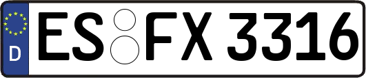 ES-FX3316