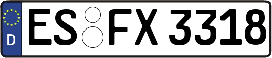 ES-FX3318