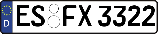 ES-FX3322