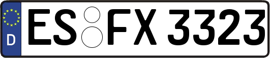 ES-FX3323