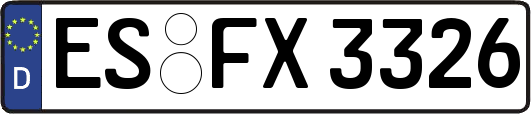 ES-FX3326