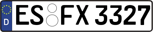 ES-FX3327