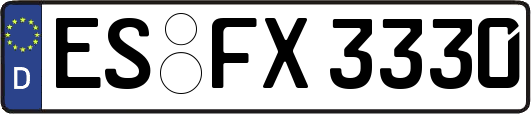 ES-FX3330