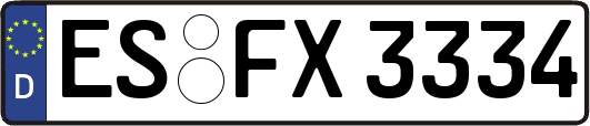 ES-FX3334