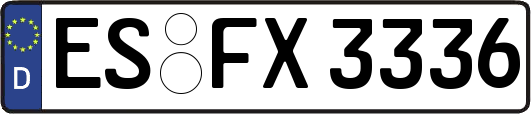 ES-FX3336