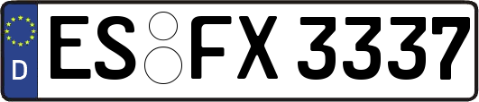 ES-FX3337