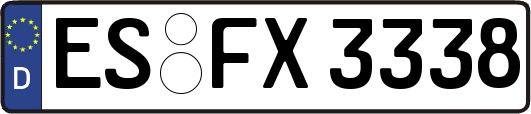 ES-FX3338