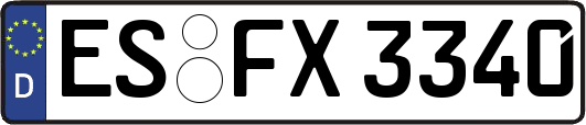 ES-FX3340