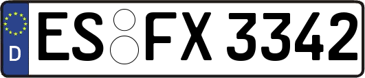 ES-FX3342