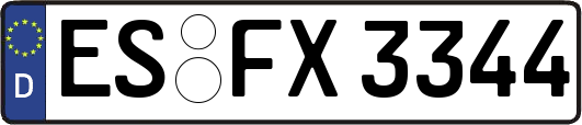 ES-FX3344