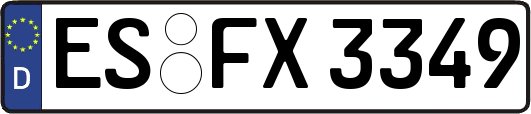 ES-FX3349