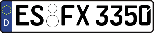 ES-FX3350