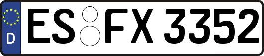 ES-FX3352