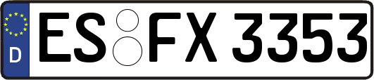 ES-FX3353