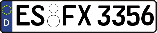 ES-FX3356