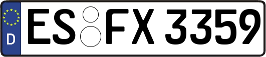 ES-FX3359