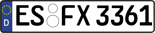 ES-FX3361