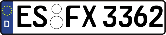 ES-FX3362