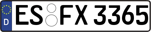 ES-FX3365