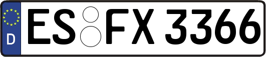 ES-FX3366