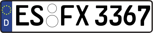 ES-FX3367
