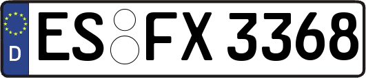 ES-FX3368