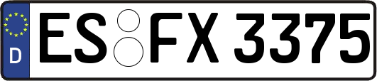 ES-FX3375