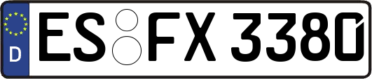 ES-FX3380