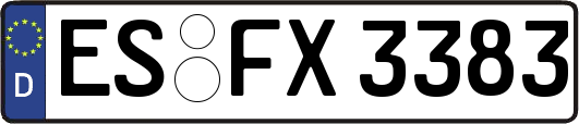 ES-FX3383